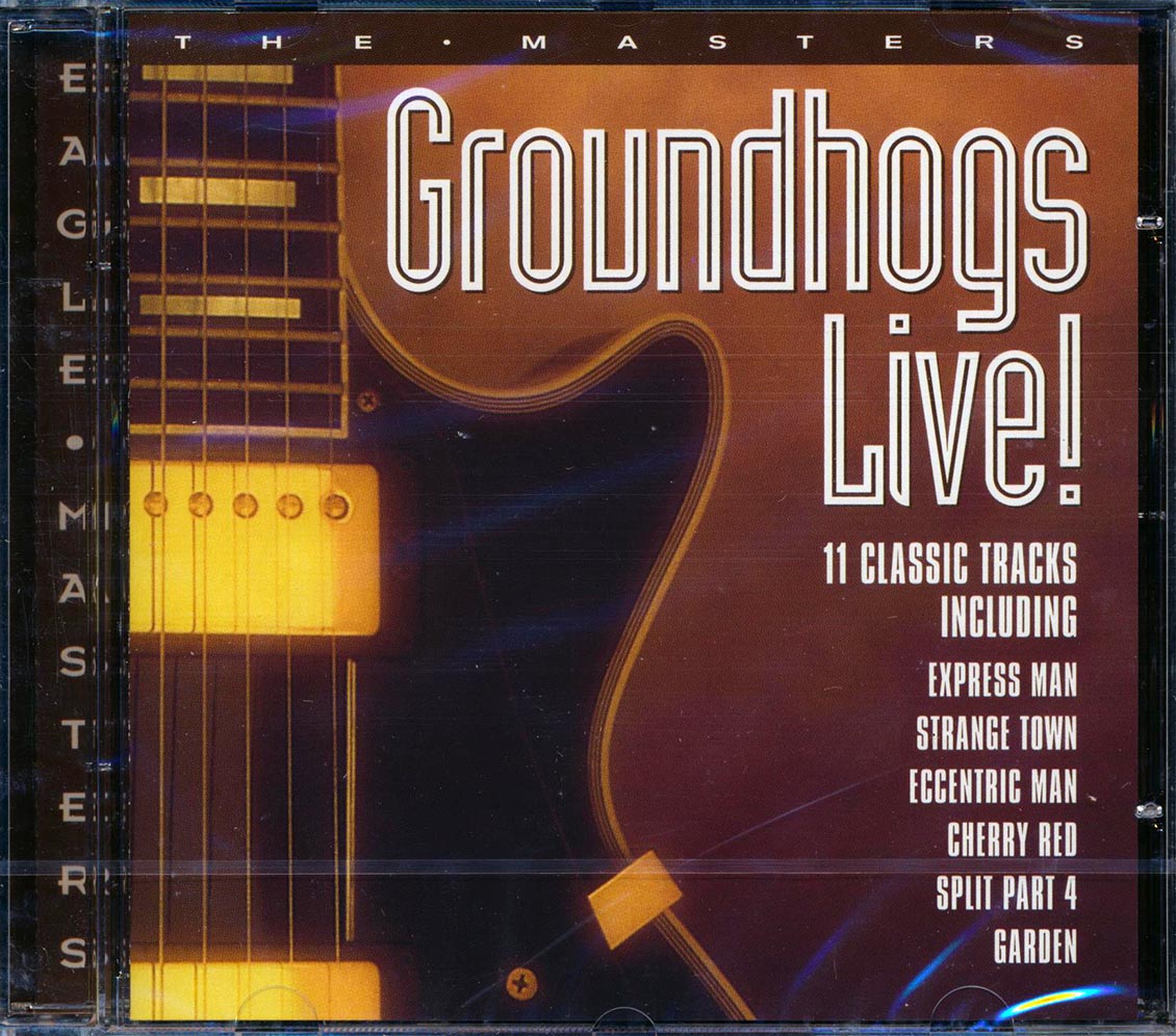 Groundhogs - The Masters Live!