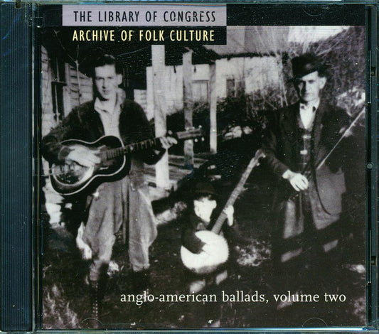 Various - Anglo-American Ballads Volume 2 (marked/ltd stock)