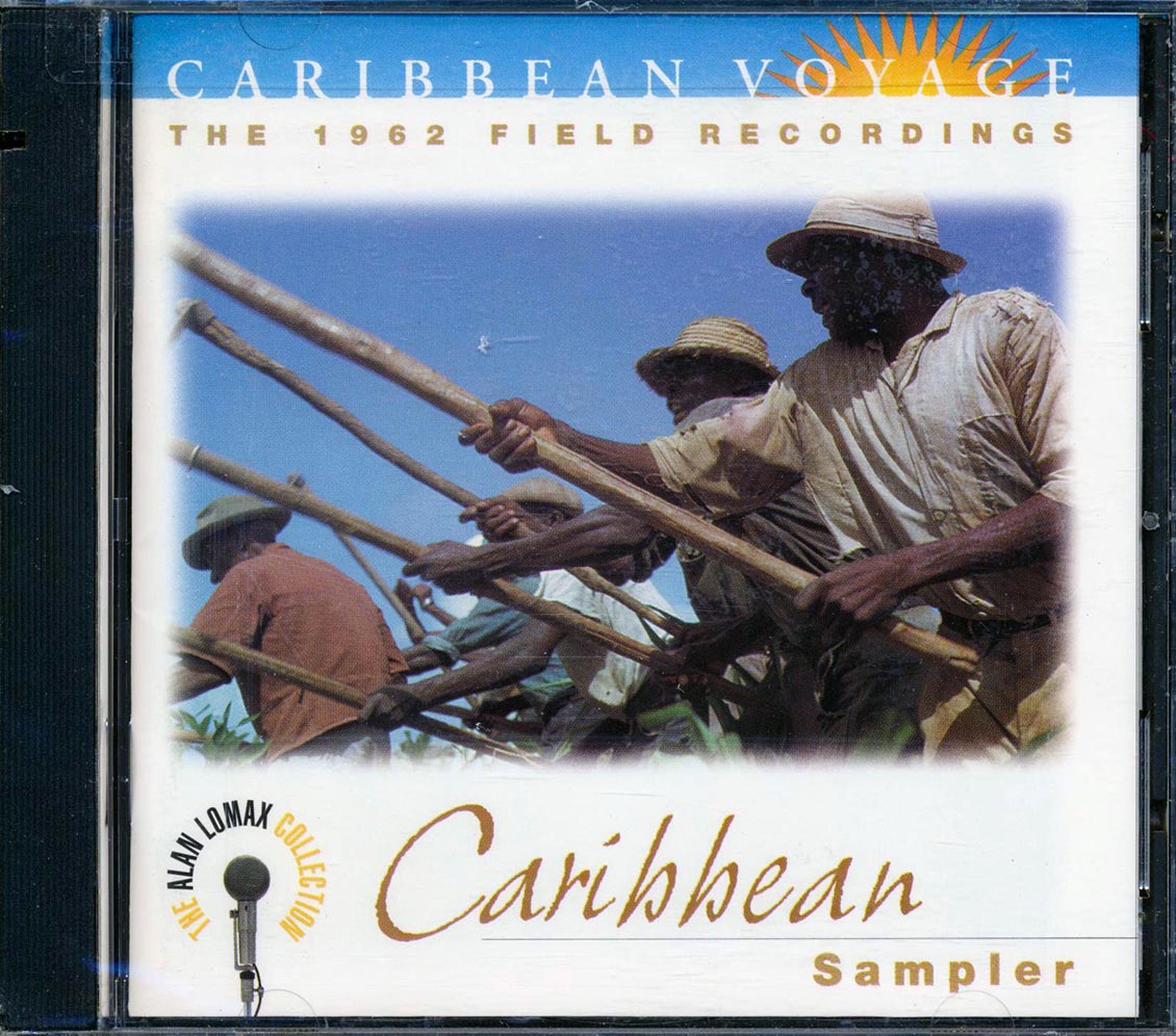 Various - Caribbean Voyage: Caribbean Sampler, The 1962 Field Recordings (Alan Lomax) (incl. large booklet) (marked/ltd stock) (remastered)