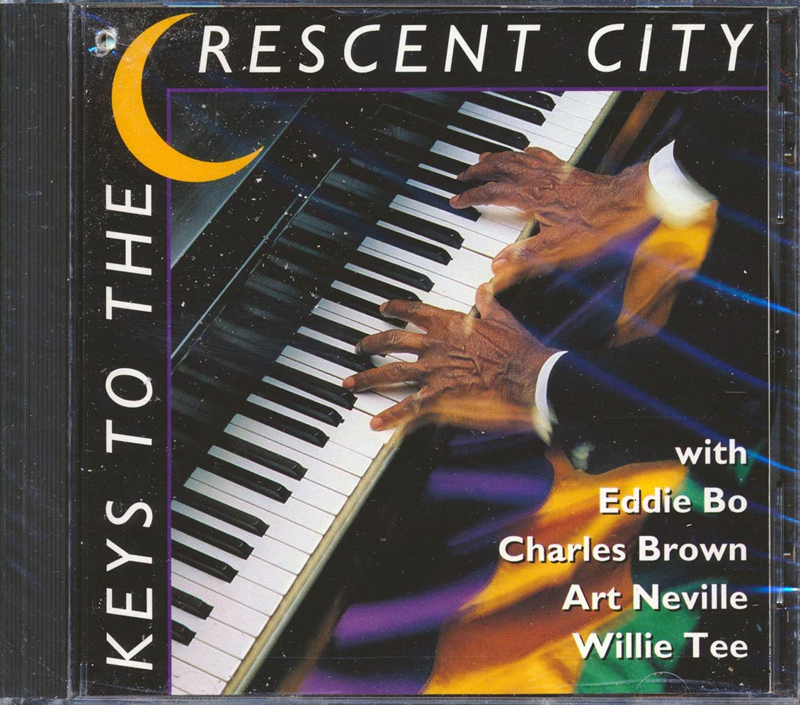 Eddie Bo, Charles Brown, Art Neville, Etc. - Keys To The Crescent City (marked/ltd stock)