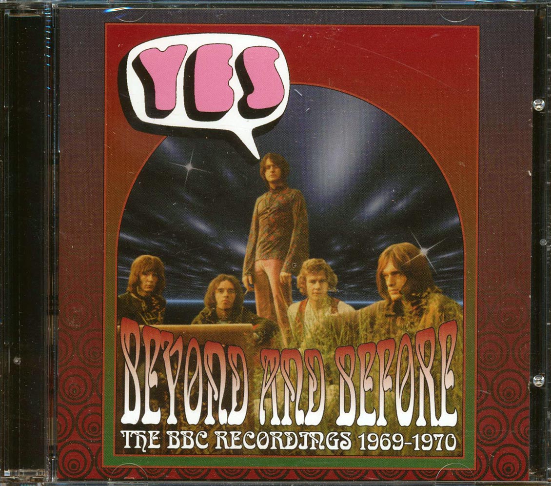 Yes - Beyond And Before: The BBC Recordings 1969-1970 (gold CD) (ltd. ed.) (2xCD) (marked/ltd stock)