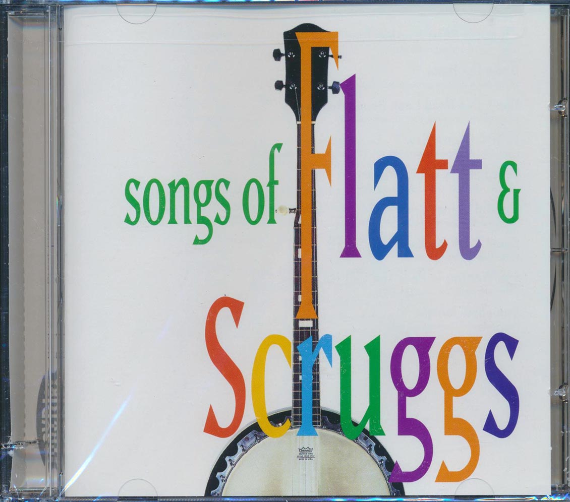 Flatt & Scruggs - The Songs Of Flatt & Scruggs (marked/ltd stock)