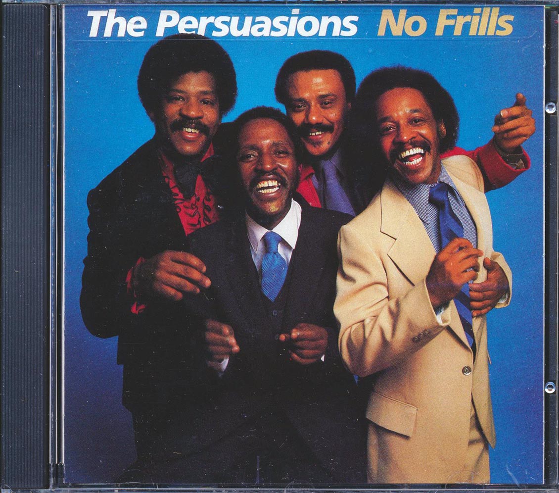 The Persuasions - No Frills (marked/ltd stock)