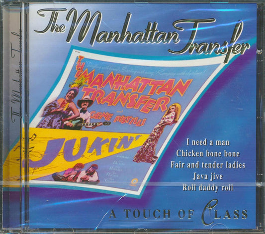 The Manhattan Transfer - A Touch Of Class