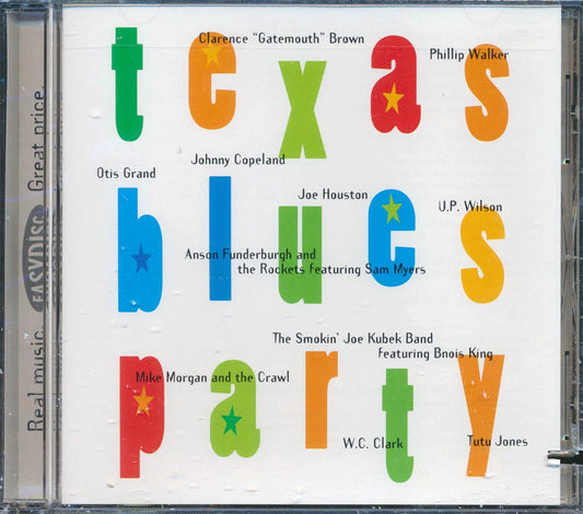 Clarence Gatemouth Brown, Johnny Copeland, Joe Houston, Etc. - Texas Blues Party (marked/ltd stock)