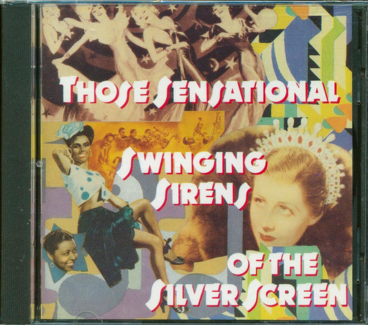 Betty Grable, Ethel Merman, Ginger Rogers, Lena Horne, Etc. - Those Sensational Swinging Sirens Of The Silver Screen