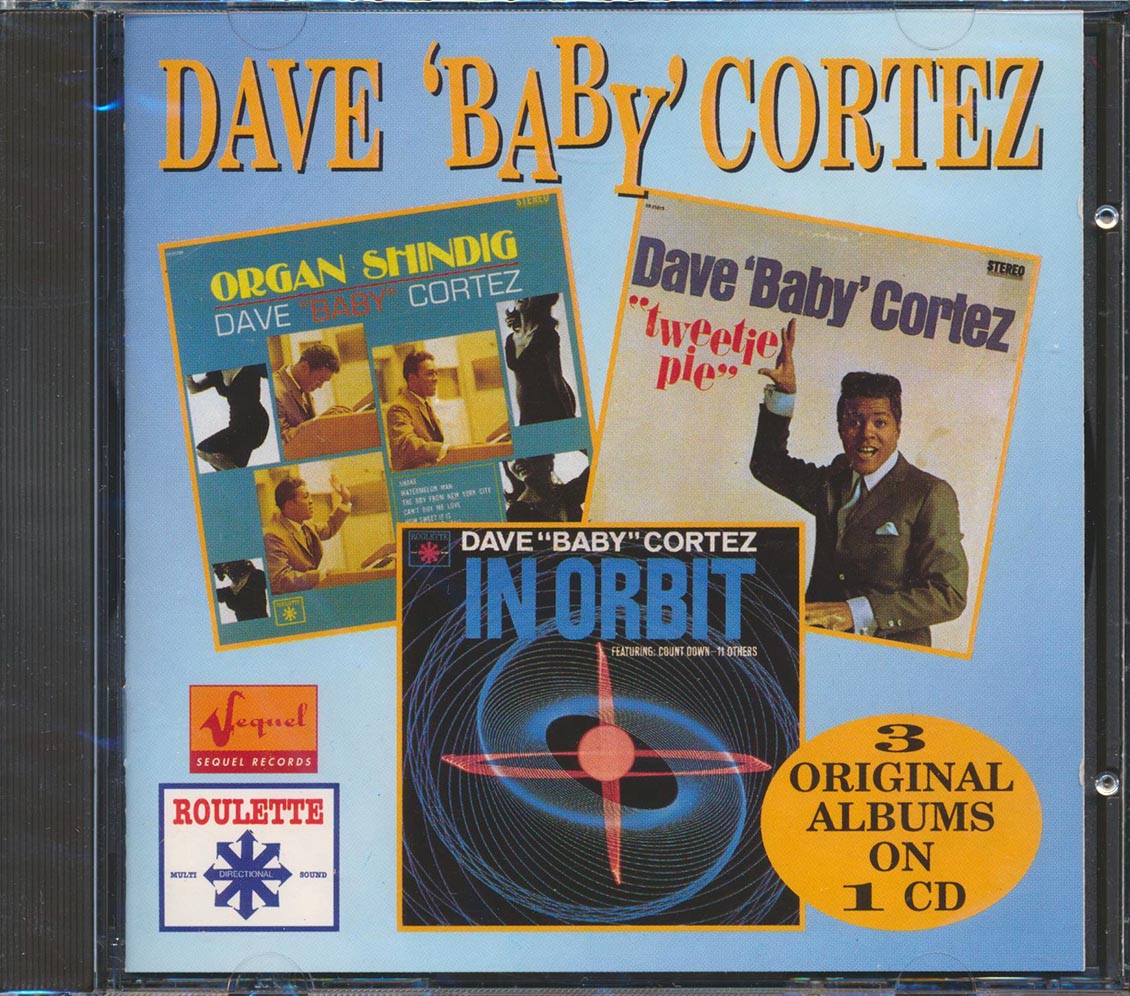 Dave Baby Cortez - 3 Original Albums