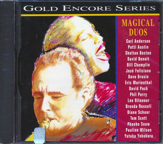 Lee Ritenour, David Benoit, Jose Feliciano, , Tom Scott, Patti Austin, Etc. - Magical Duos (marked/ltd stock)