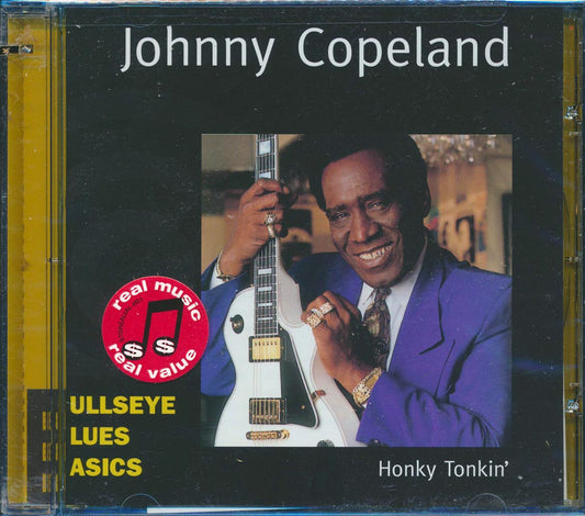 Johnny Copeland - Honky Tonkin' (marked/ltd stock) (remastered)