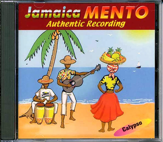 Various - Jamaica Mento Authentic Recording