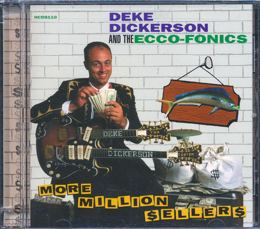 Deke Dickerson & The Ecco-Fonics - More Million Sellers (marked/ltd stock)