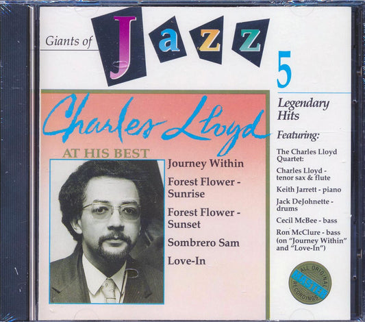 Charles Lloyd - At His Best: Giants Of Jazz 5