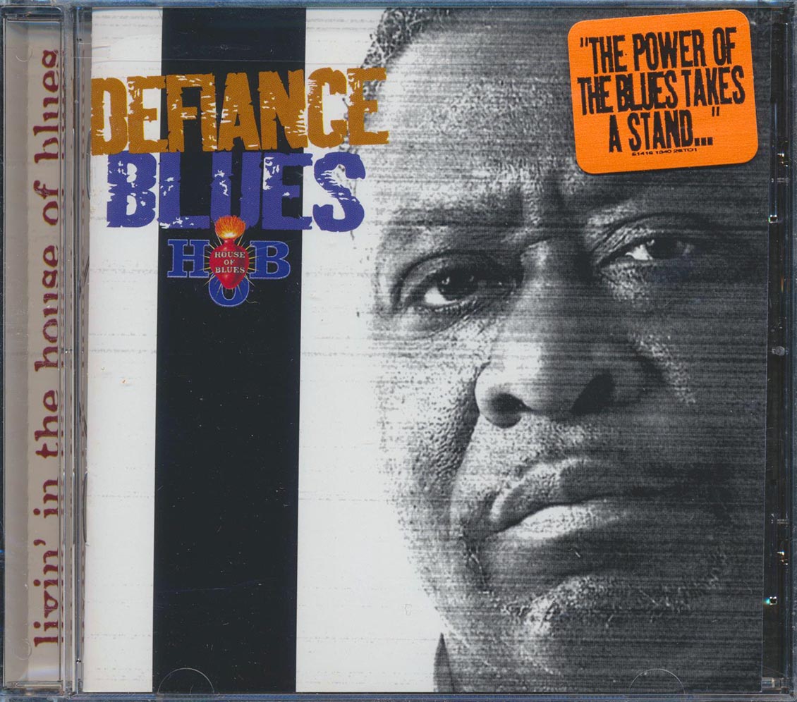 Billie Holiday, Big Bill Broonzy, Junior Wells, Etc. - Defiance Blues: Livin' In The House Of Blues