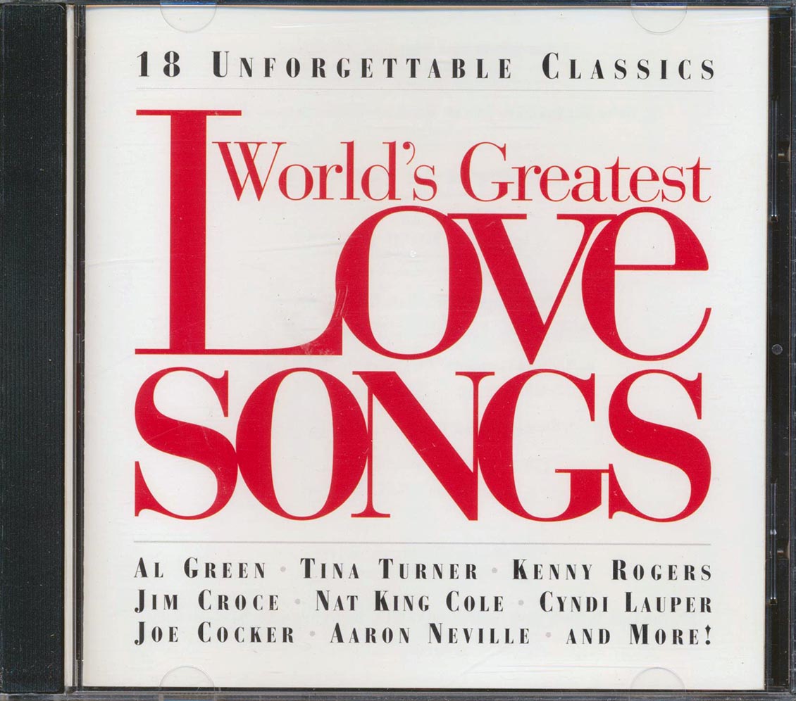 Tina Turner, Maxi Priest, Culture Club, Al Green, Etc. - World's Greatest Love Songs (marked/ltd stock)