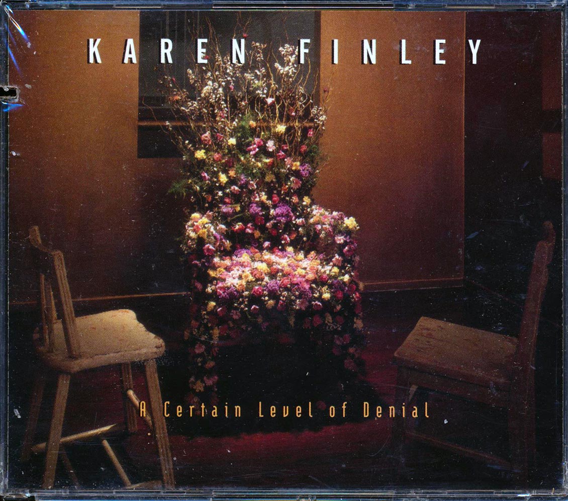 Karen Finley - A Certain Level Of Denial (incl. large booklet) (marked/ltd stock)