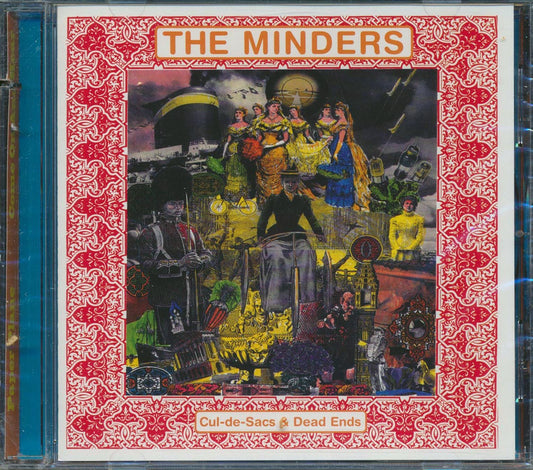 The Minders - Cul-De-Sacs & Dead Ends (marked/ltd stock)