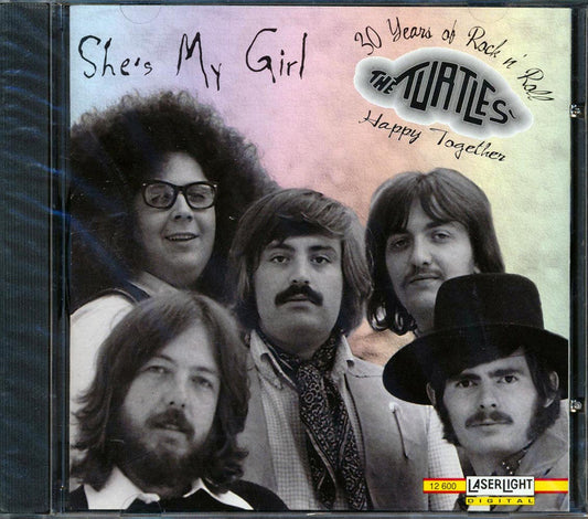 The Turtles - She's My Girl