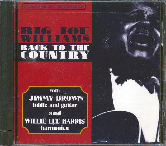 Big Joe Williams - Back To The Country (21 tracks) (marked/ltd stock)