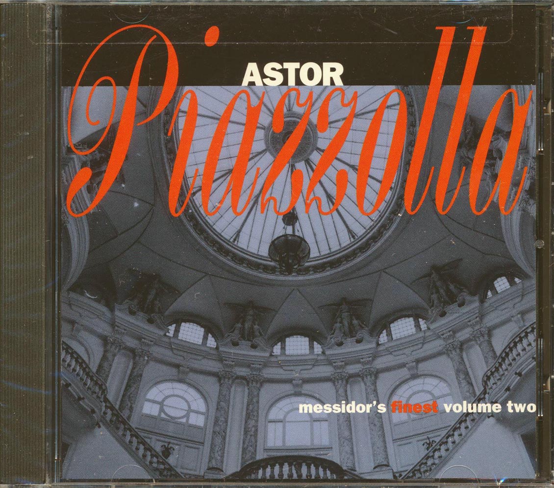 Astor Piazzolla - Messidor's Finest Volume 2 (marked/ltd stock)