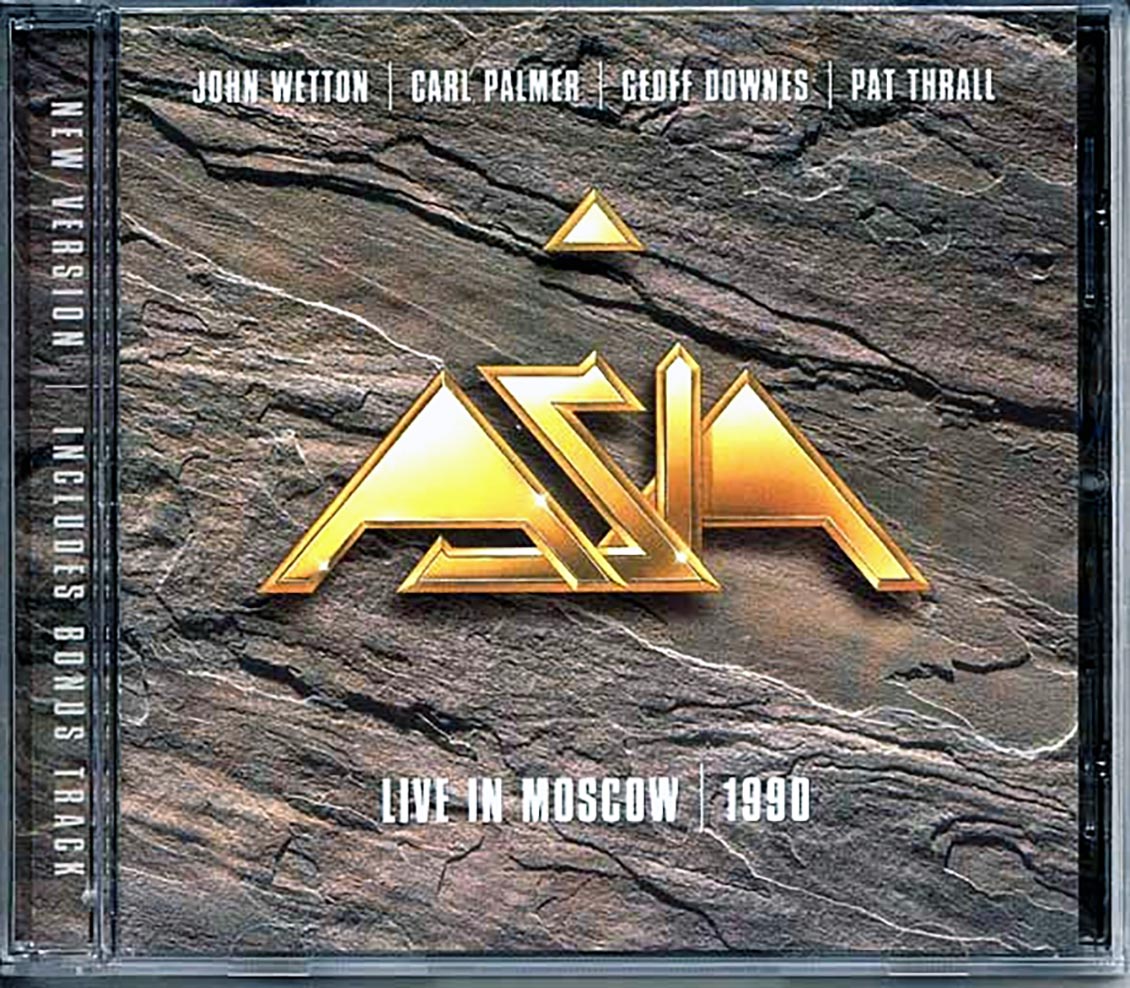 Asia - Live In Moscow (marked/ltd stock)