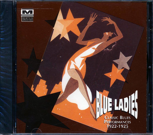 Various - Blue Ladies: Classic Blues Performances 1922-1925 (marked/ltd stock)