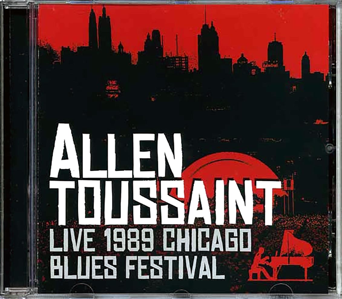 Allen Toussaint - Live 1989 Chicago Blues Festival