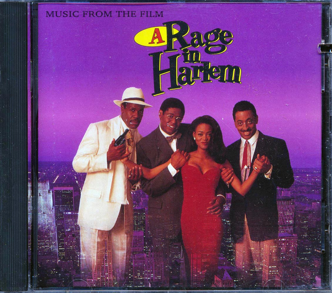 Fats Domino, Little Richard, Chuck Berry, Etc. - Music From The Film A Rage In Harlem (24 tracks)