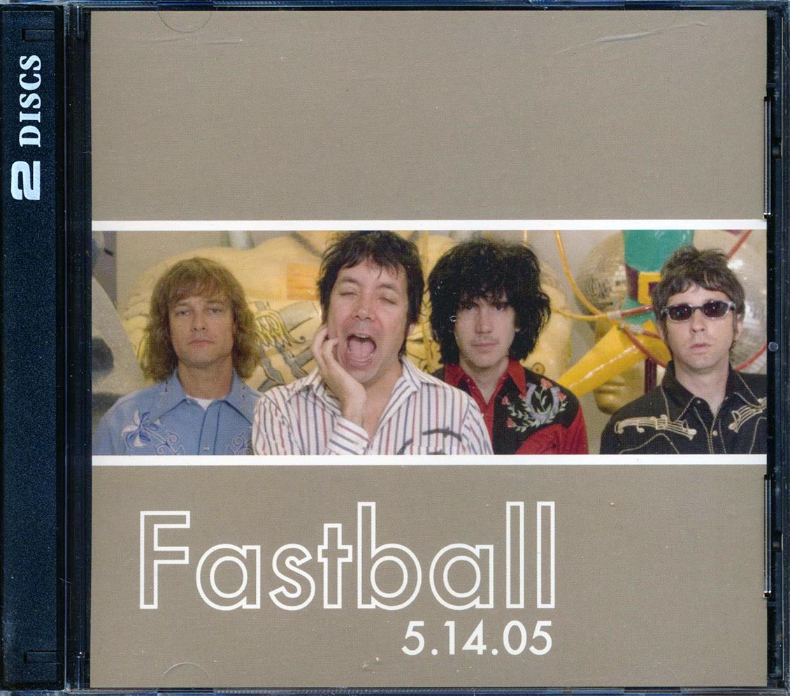 Fastball - Live In Addison, Texas 5-14-2005 (numbered ltd.ed.) (2xCD)