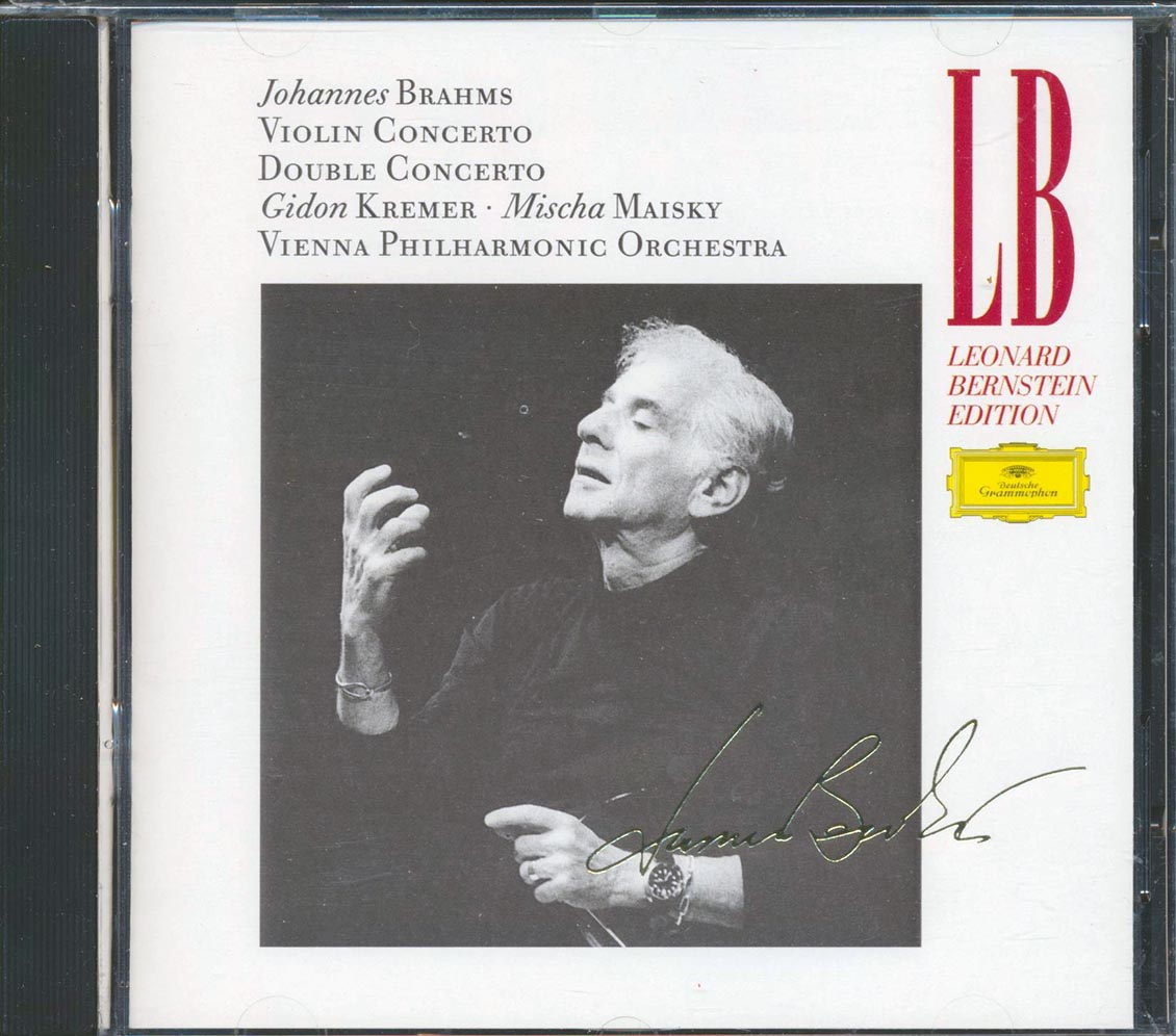 Leonard Bernstein - Brahms: Violin & Double Concerti