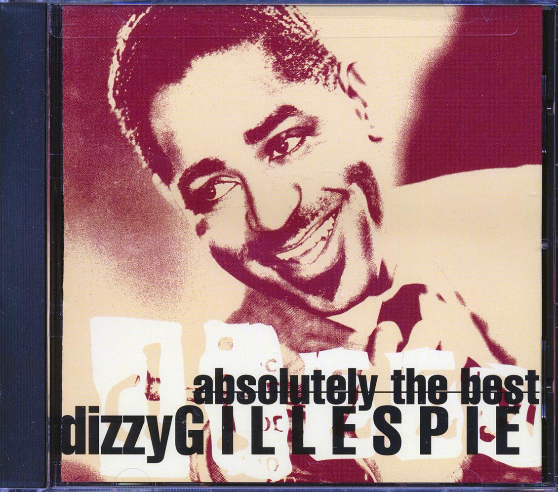 Dizzy Gillespie - Absolutely The Best (marked/ltd stock)