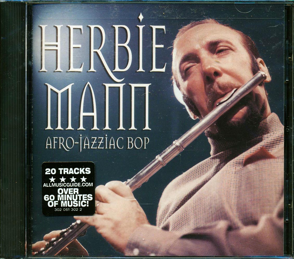 Herbie Mann - Afro-Jazziac Bop (marked/ltd stock)