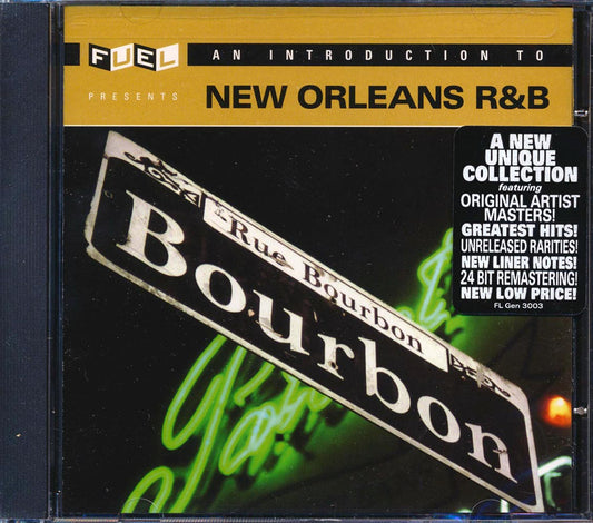 Leo Dorsey, Sonny Fisher, Willie West, Etc. - An Introduction To New Orleans R & B (24-bit mastering) (remastered)