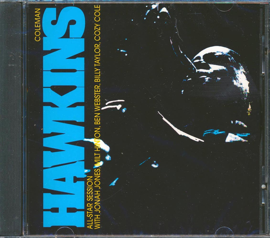 Coleman Hawkins - All-Star Session With Jonah Jones, Milt Hinton, Ben Webster, Billy Taylor, And Cozy Cole (marked/ltd stock)