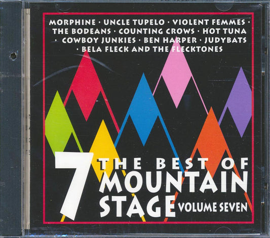 Violent Femmes, Morphine, Hot Tuna, Ben Harper, Etc. - The Best Of Mountain Stage Volume 7 (marked/ltd stock)