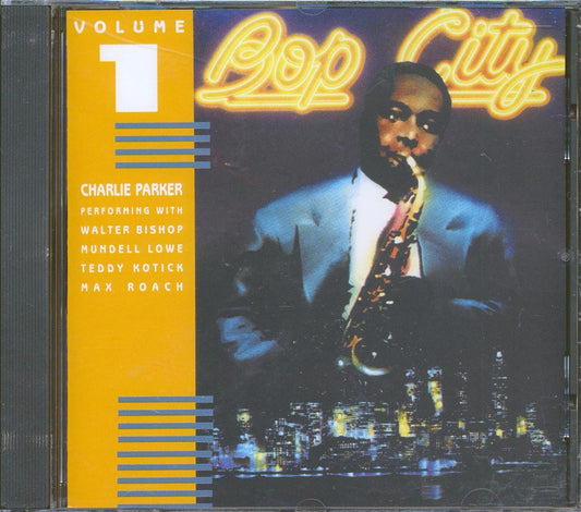 Charlie Parker - Bop City Volume 1 (20 tracks) (marked/ltd stock)