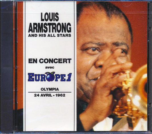 Louis Armstrong & His All Stars - En Concert Avec Europe1: Olympia, 24 Avril, 1962