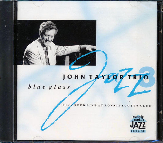 John Taylor Trio - Blue Glass (marked/ltd stock)