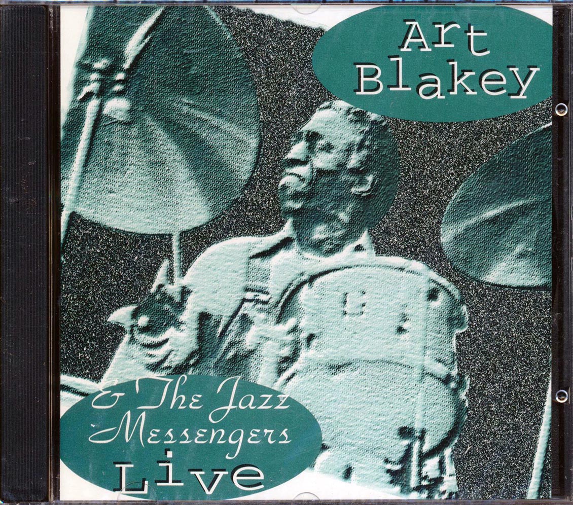 Art Blakey & The Jazz Messengers - Live (marked/ltd stock)