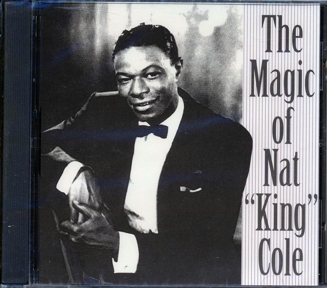 Nat King Cole - The Magic Of Nat King Cole (marked/ltd stock)