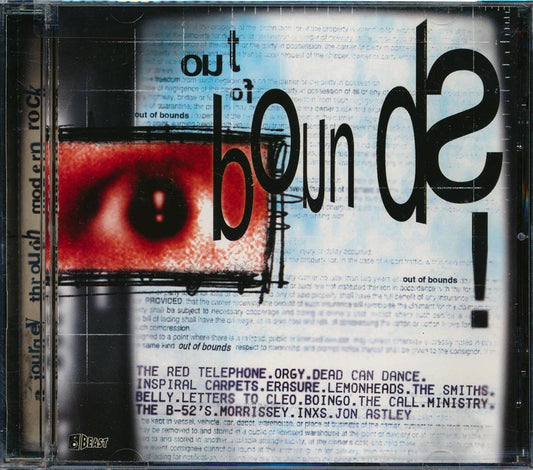 Morrissey, INXS, Dead Can Dance, The Smiths, Etc. - Out Of Bounds: A Journey Through Modern Rock