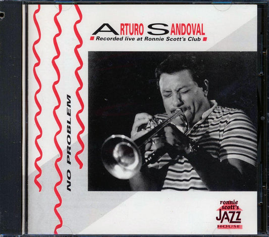 Arturo Sandoval - No Problem: Live At Ronnie Scott's Club (marked/ltd stock)