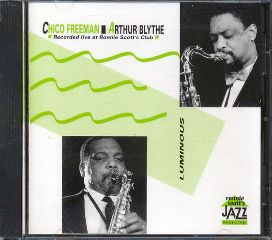 Chico Freeman, Arthur Blythe - Lumonious: Live At Ronnie Scott's Club (marked/ltd stock)