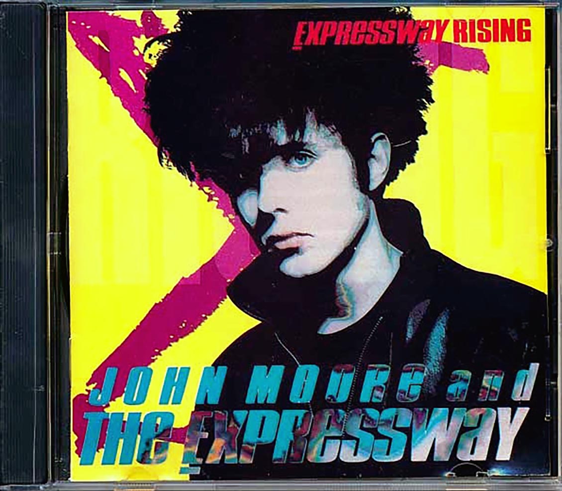 John Moore & The Expressway - Expressway Rising (marked/ltd stock)