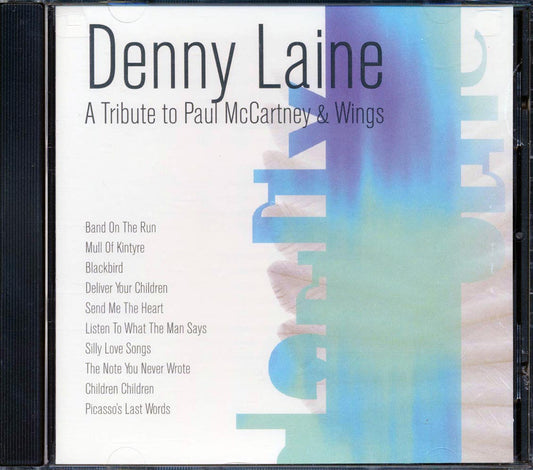 Denny Laine - A Tribute To Paul McCartney & Wings (marked/ltd stock)