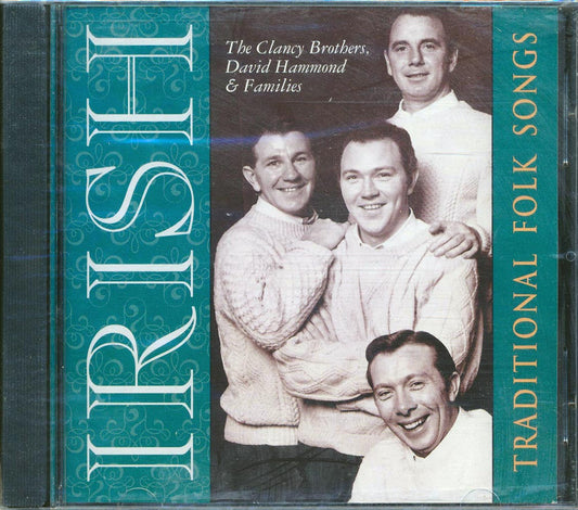 Clancy Brothers, David Hammond - Irish Traditional Folk Songs (marked/ltd stock)