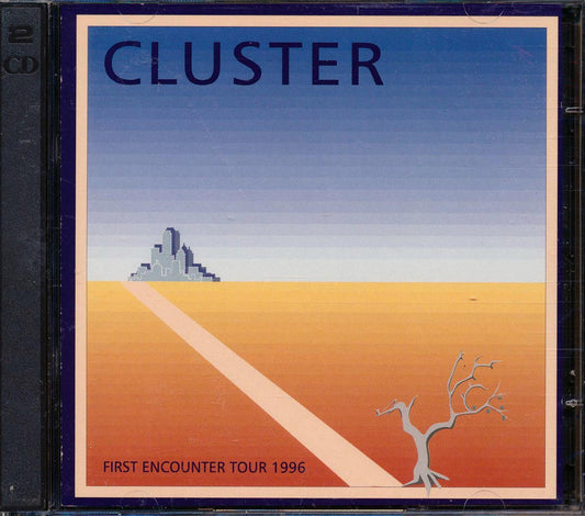 Cluster - First Encounter Tour 1996 (2xCD) (marked/ltd stock)