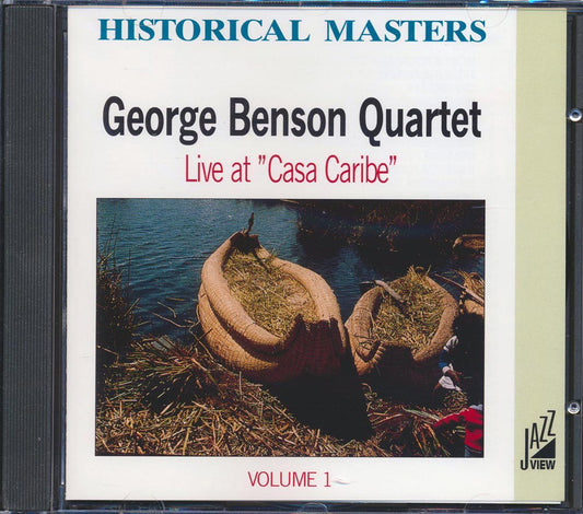 George Benson Quartet - Live At Casa Caribe Volume 1