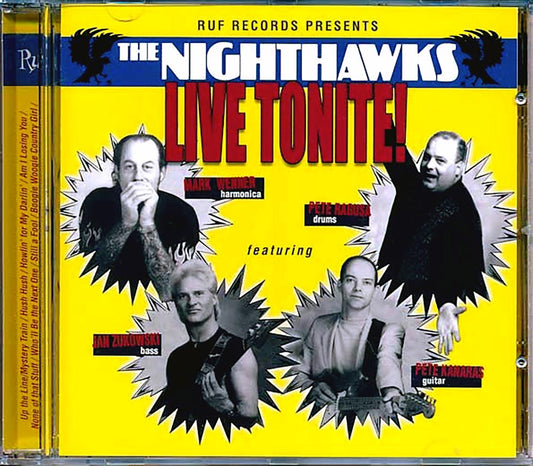 The Nighthawks - Live Tonite!