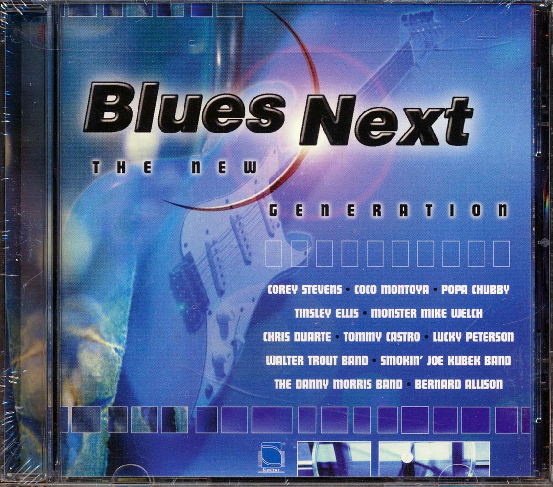 Corey Stevens, Tinsley Ellis, Chris Duarte, Etc. - Blues Next: The New Generation