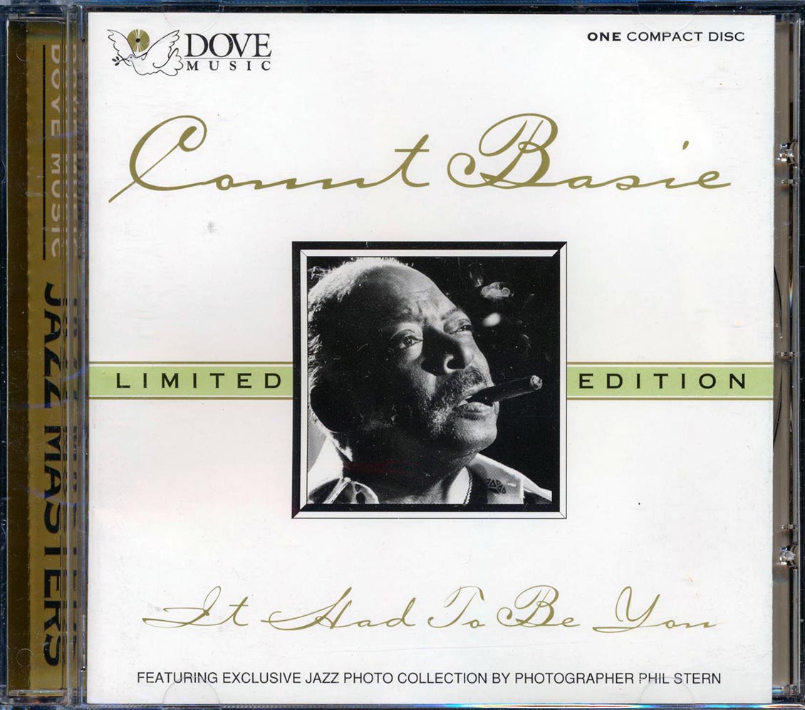 Count Basie - It Had To Be You: Jazz Masters (ltd. ed.)